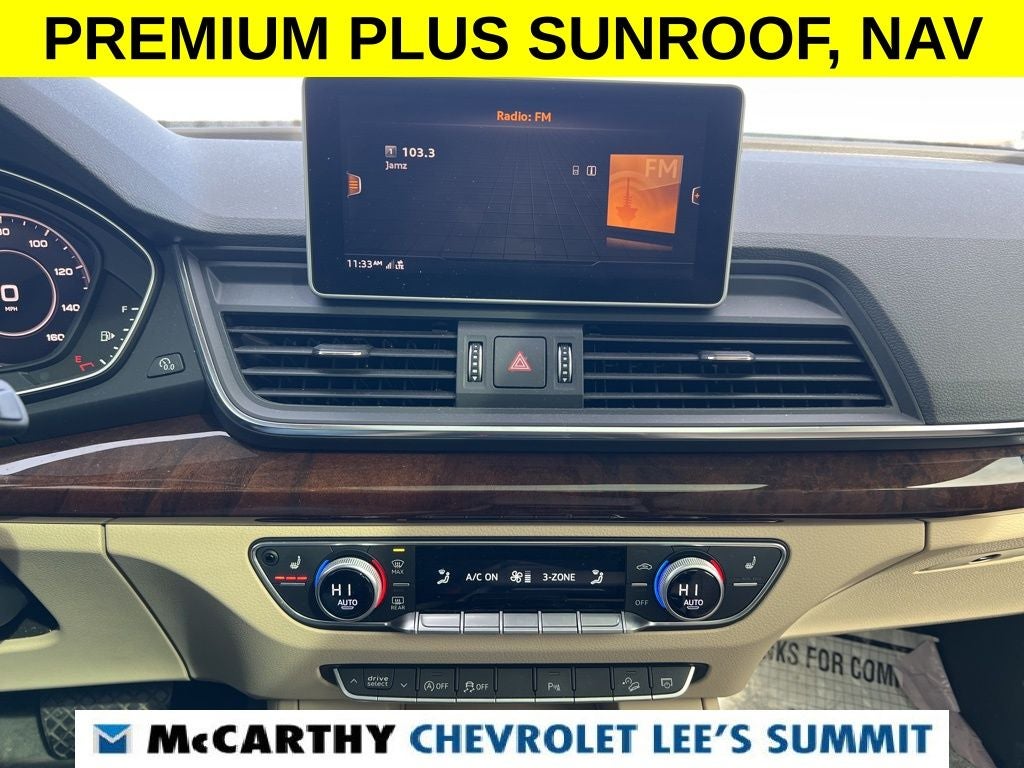 2018 Audi Q5 2.0T Premium Plus quattro