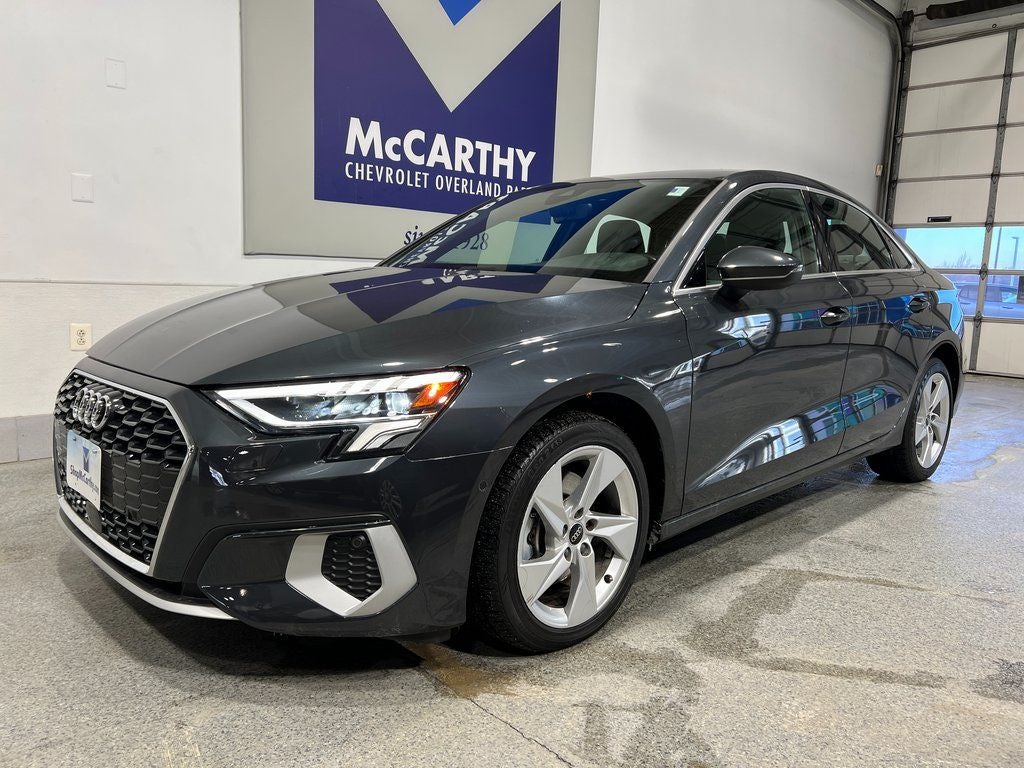 2024 Audi A3 40 Premium FrontTrak