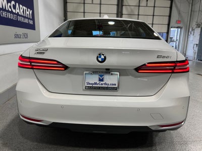 2025 BMW 5 Series 530i xDrive