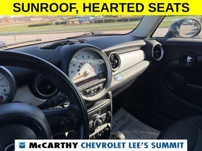 2011 MINI Cooper Base