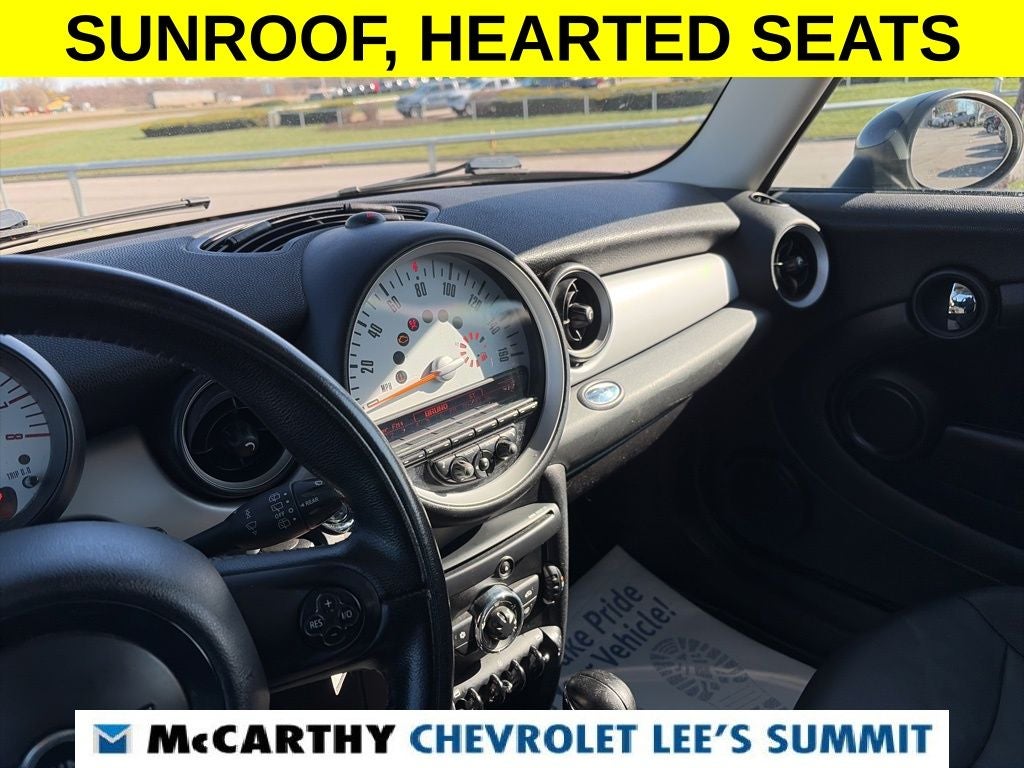 2011 MINI Cooper Base