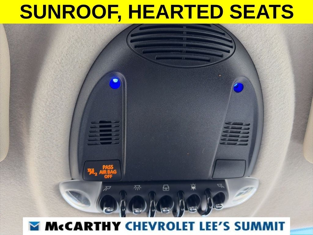 2011 MINI Cooper Base