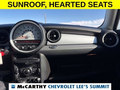 2011 MINI Cooper Base