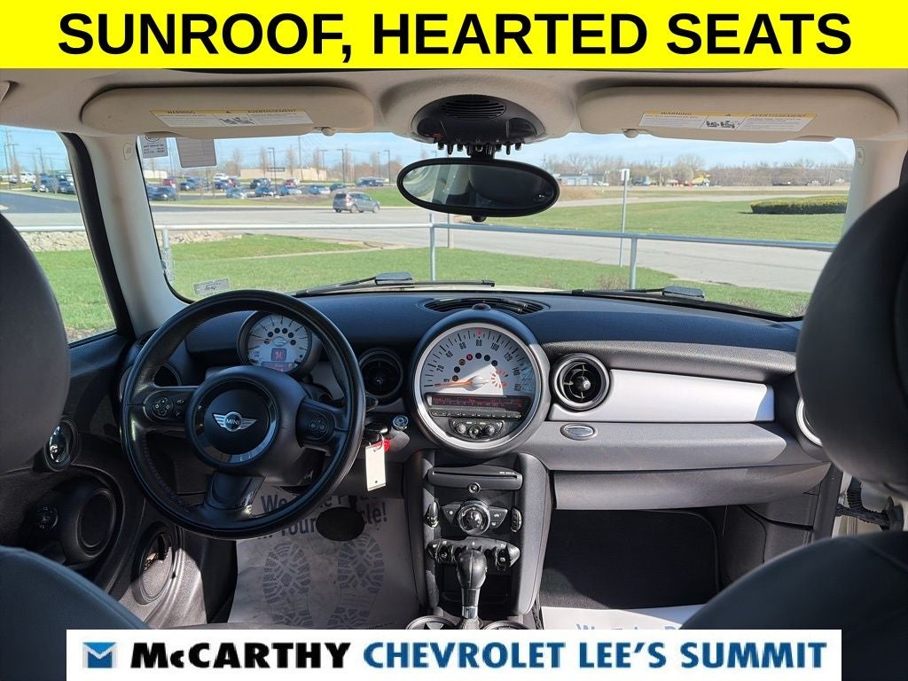 2011 MINI Cooper Base