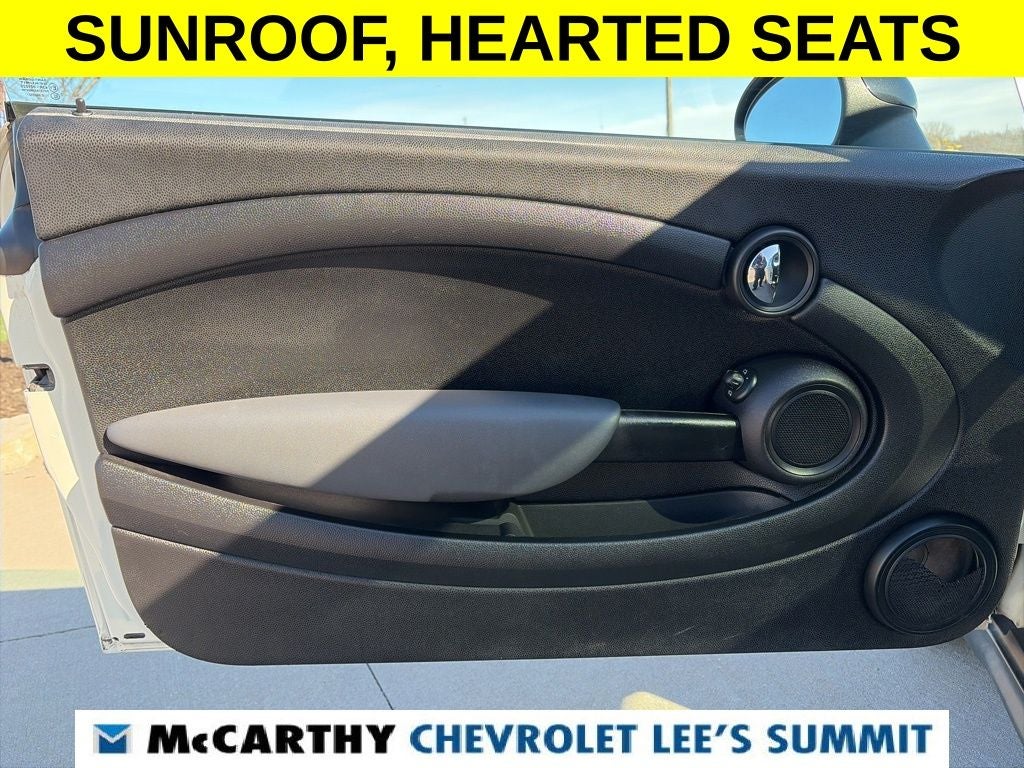 2011 MINI Cooper Base