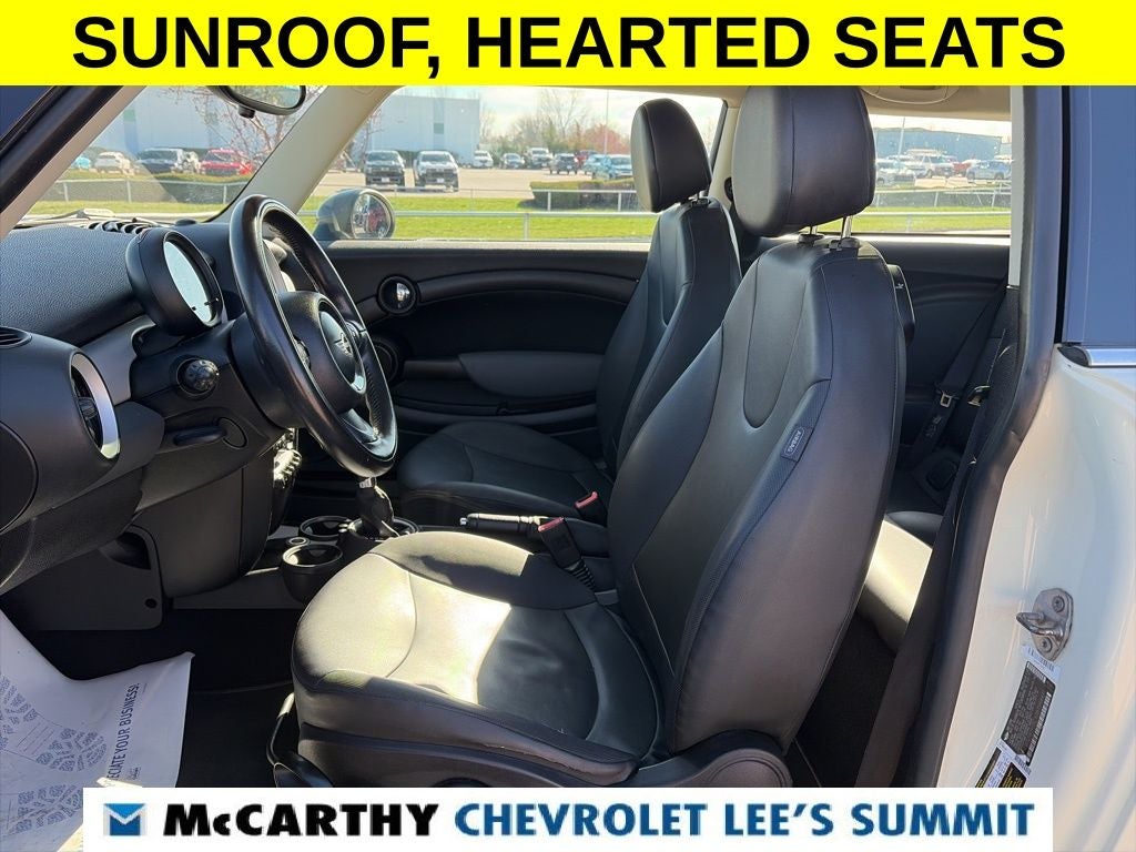 2011 MINI Cooper Base