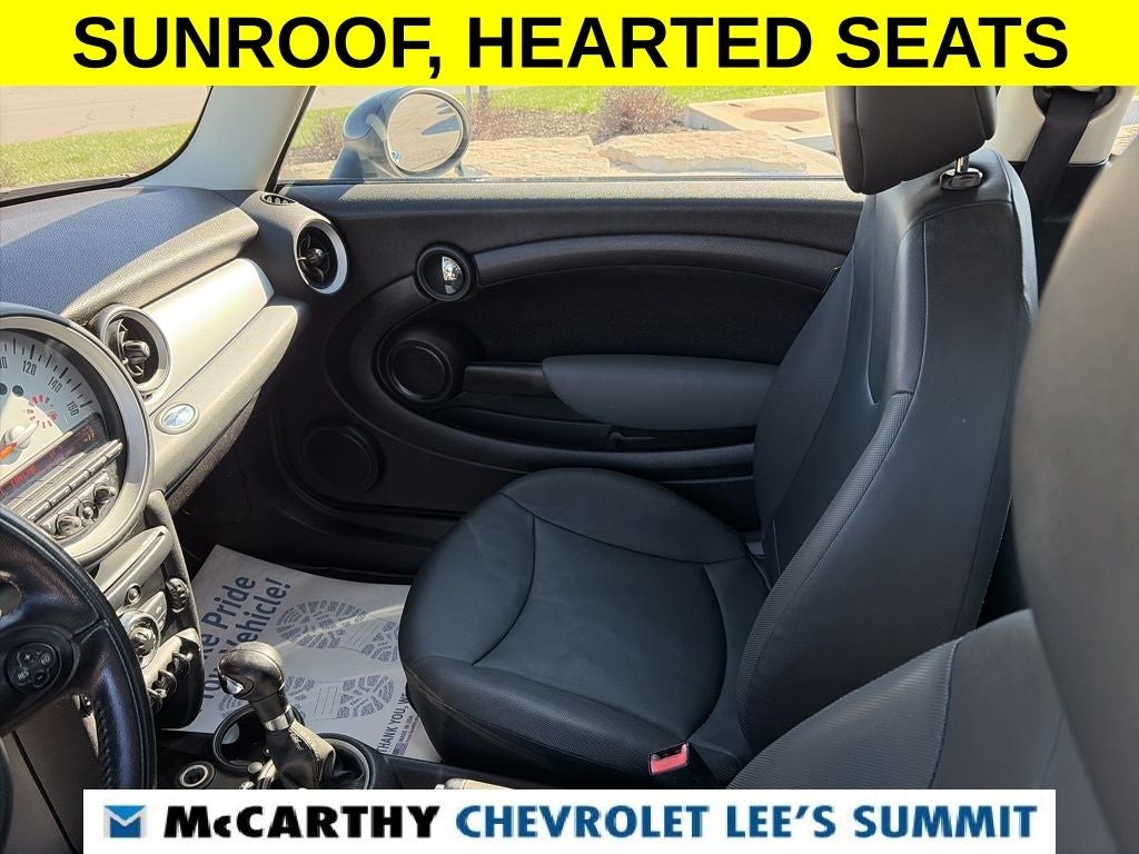 2011 MINI Cooper Base