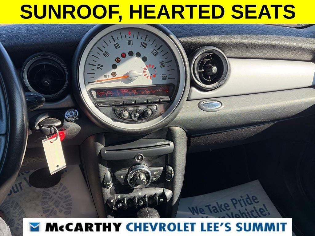 2011 MINI Cooper Base