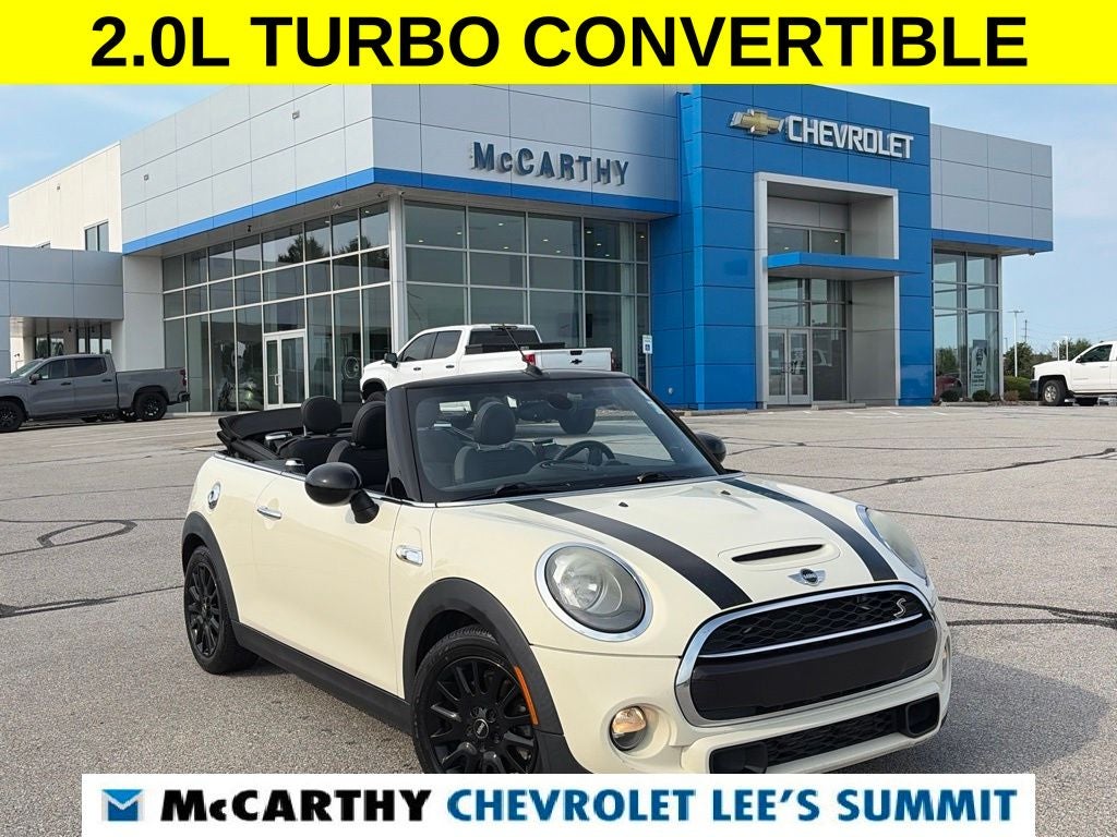 2017 MINI Cooper S Base