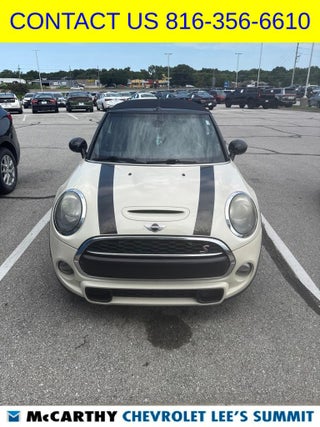 2017 MINI Cooper S Base