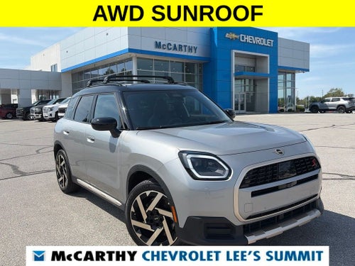 2025 MINI Cooper S Countryman Iconic