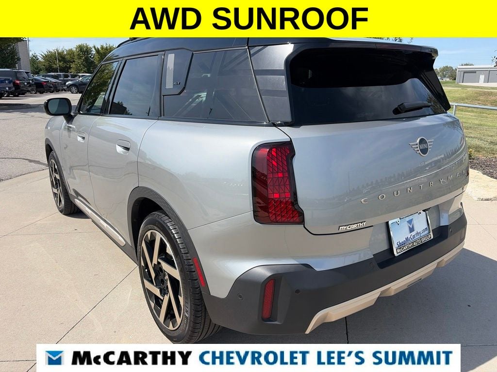 2025 MINI Cooper S Countryman Iconic