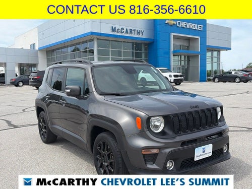 2020 Jeep Renegade Latitude