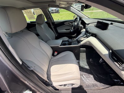 2021 Acura TLX Technology Package SH-AWD