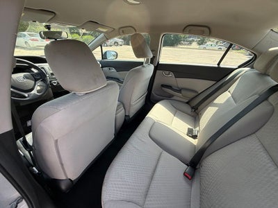 2015 Honda Civic LX