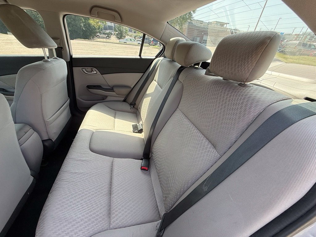 2015 Honda Civic LX