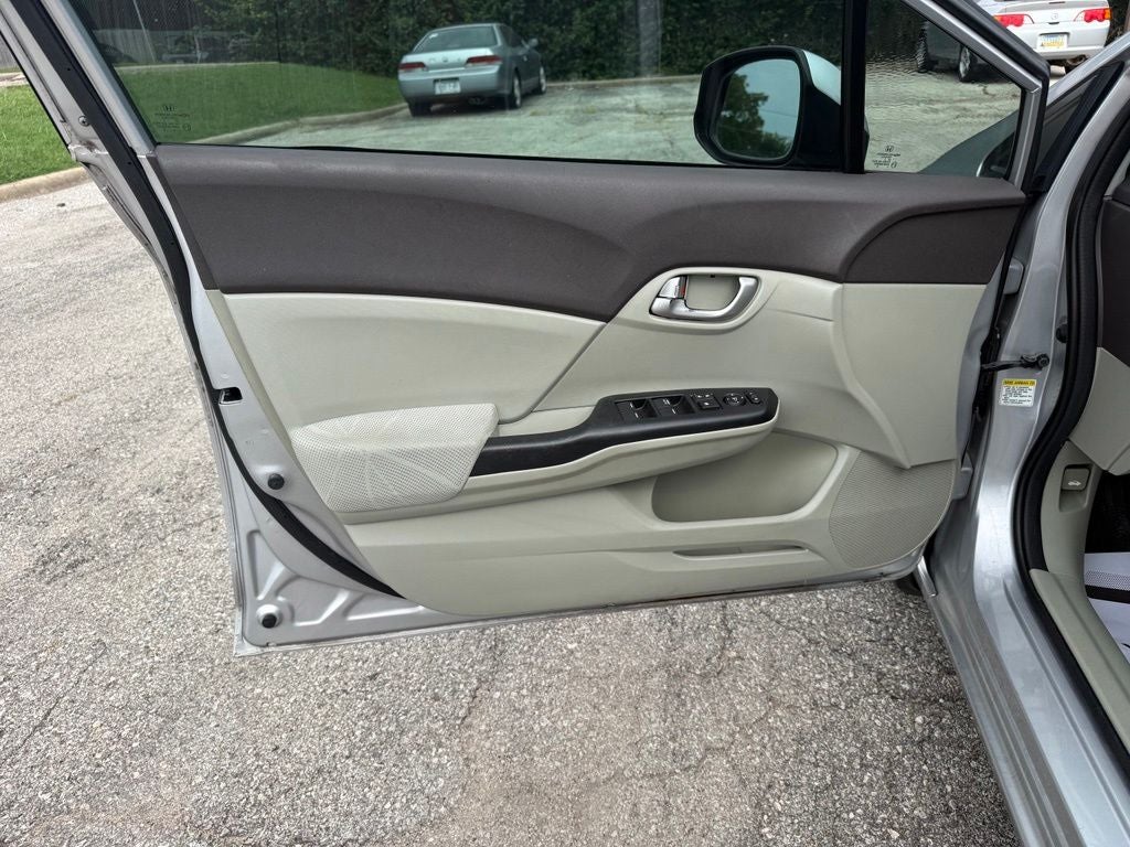 2012 Honda Civic EX