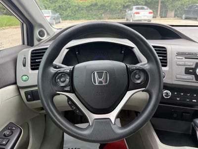 2012 Honda Civic EX