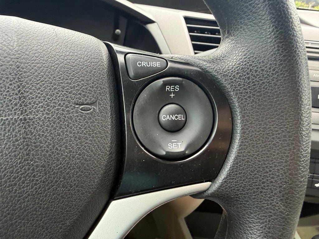 2012 Honda Civic EX