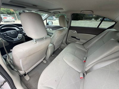 2012 Honda Civic EX