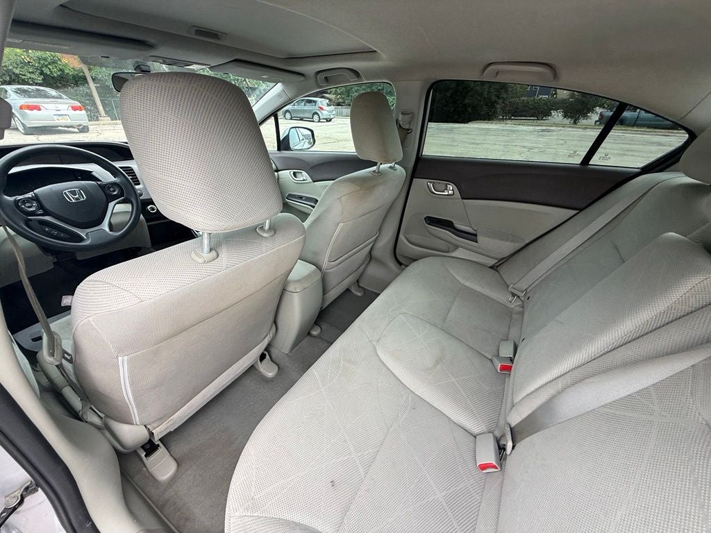 2012 Honda Civic EX