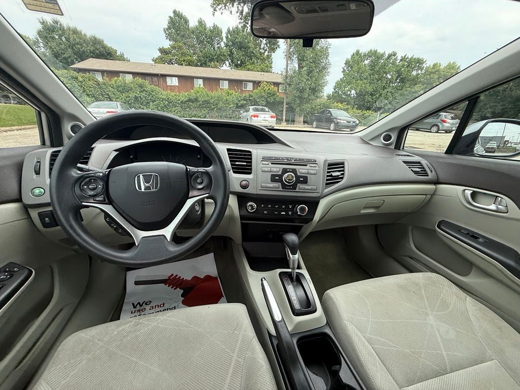 2012 Honda Civic EX