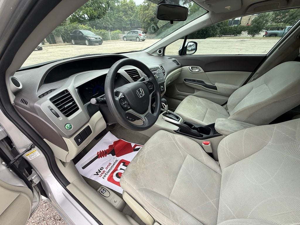 2012 Honda Civic EX