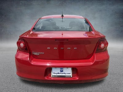2013 Dodge Avenger SE