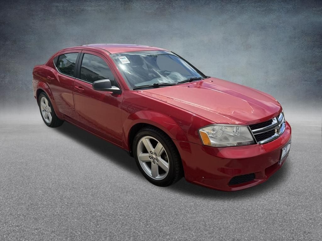 2013 Dodge Avenger SE