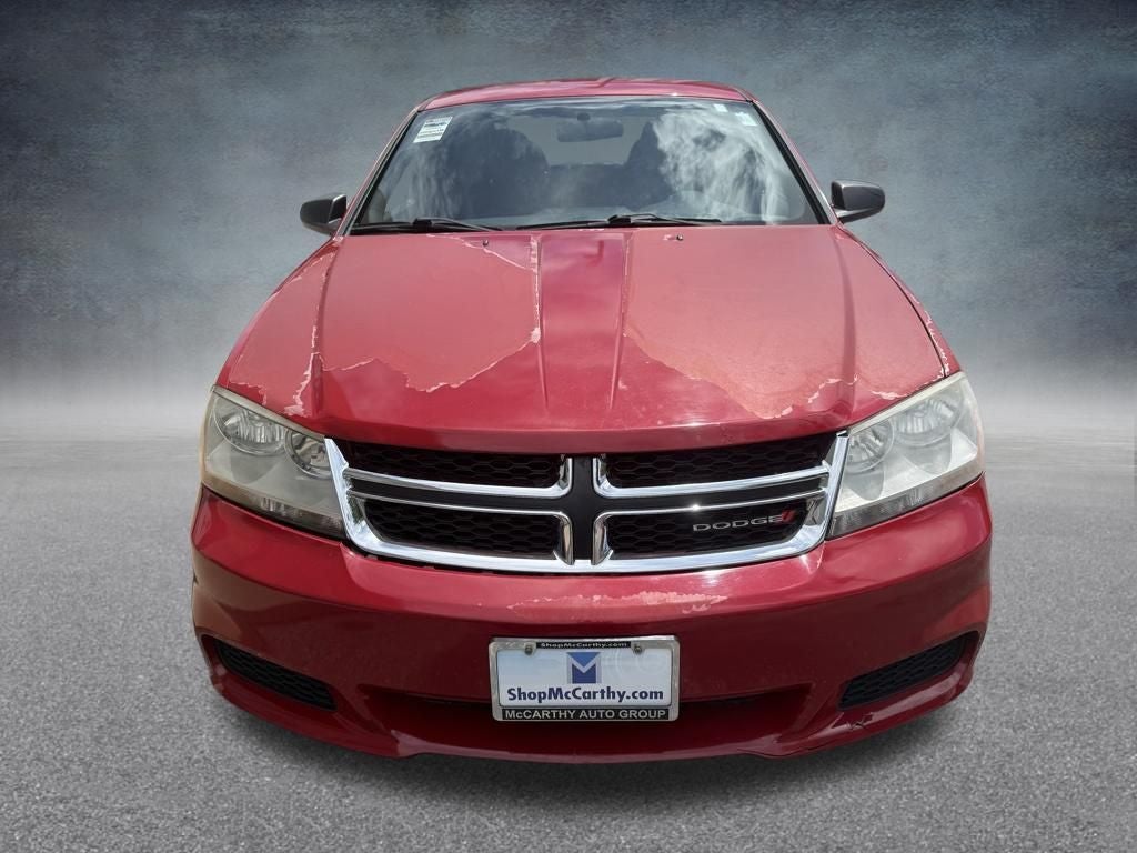 2013 Dodge Avenger SE