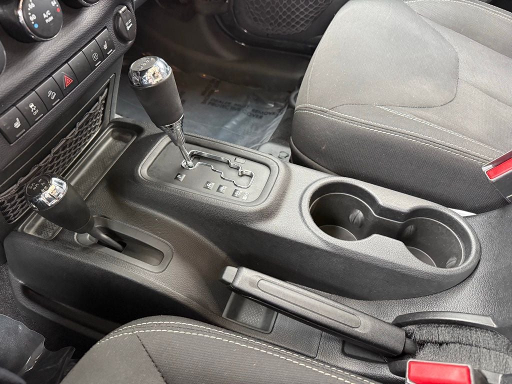 2016 Jeep Wrangler Unlimited Sahara