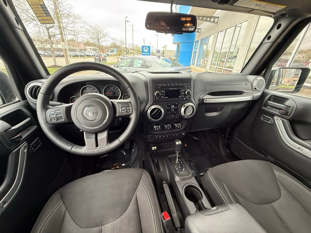2016 Jeep Wrangler Unlimited Sahara
