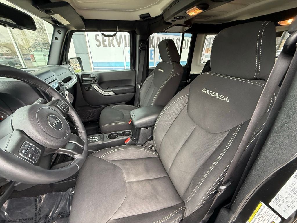 2016 Jeep Wrangler Unlimited Sahara