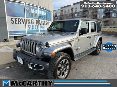 2018 Jeep Wrangler Unlimited Sahara