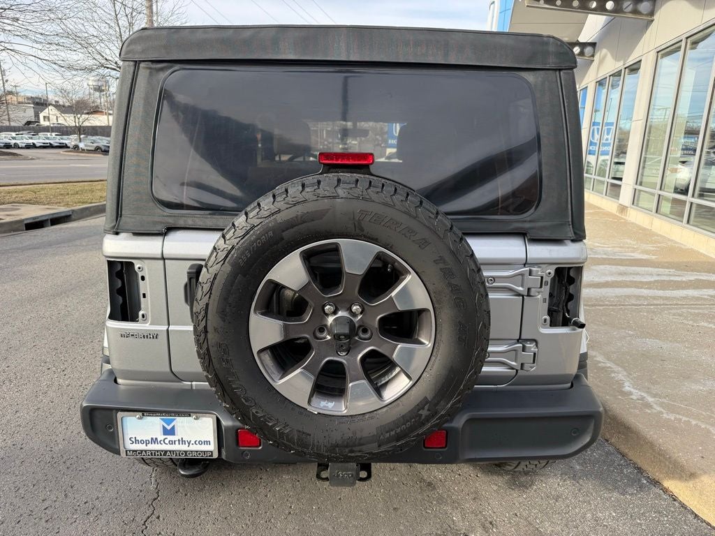 2018 Jeep Wrangler Unlimited Sahara