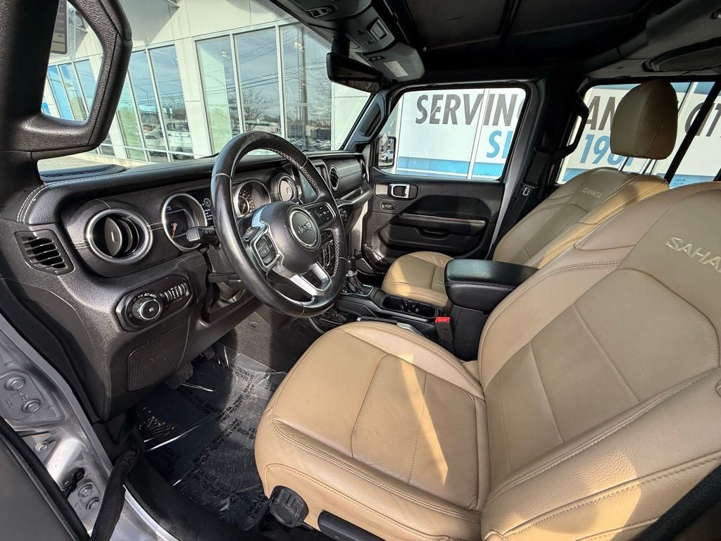 2018 Jeep Wrangler Unlimited Sahara