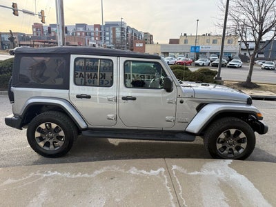 2018 Jeep Wrangler Unlimited Sahara