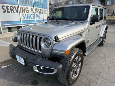2018 Jeep Wrangler Unlimited Sahara