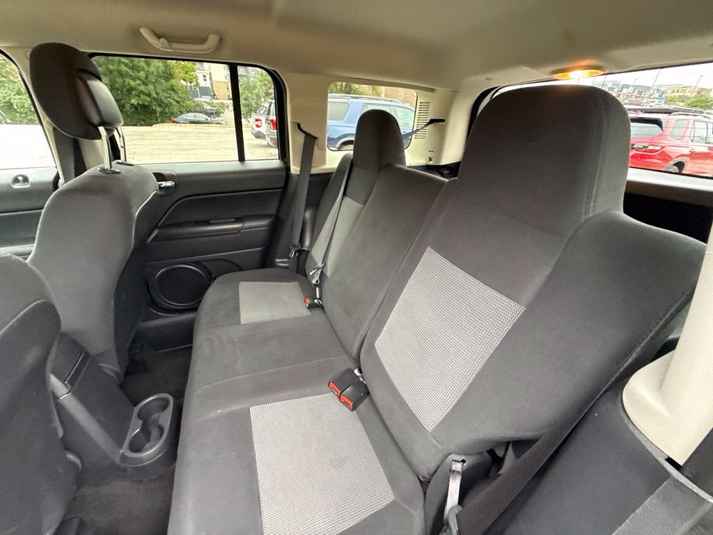 2015 Jeep Patriot Latitude