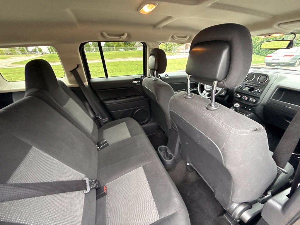 2015 Jeep Patriot Latitude