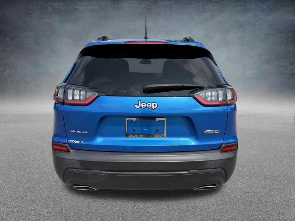 2022 Jeep Cherokee Latitude Lux
