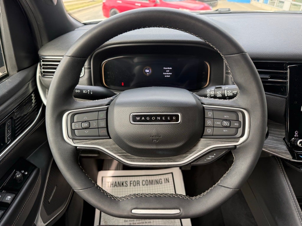 2023 Jeep Wagoneer Series III