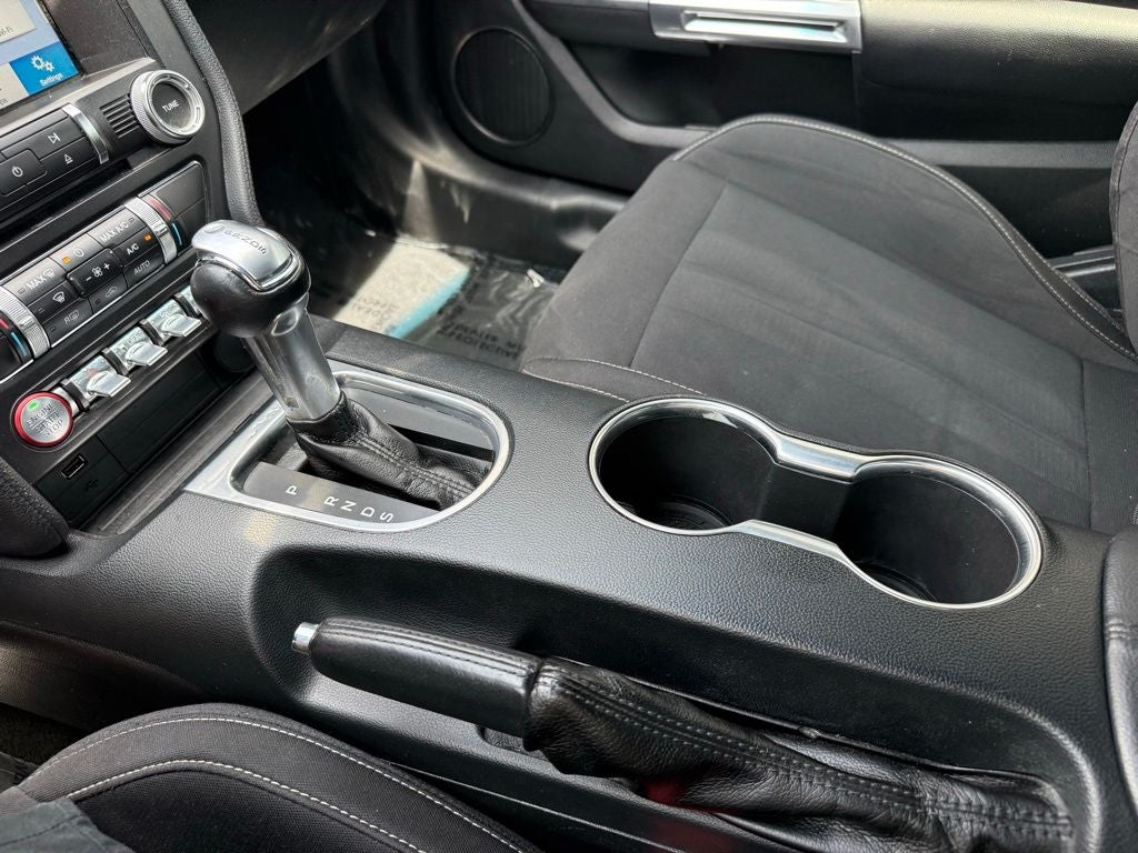 2018 Ford Mustang EcoBoost