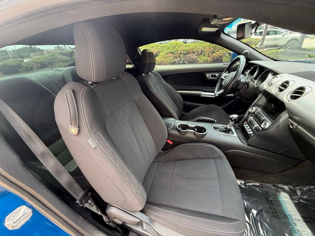 2018 Ford Mustang EcoBoost