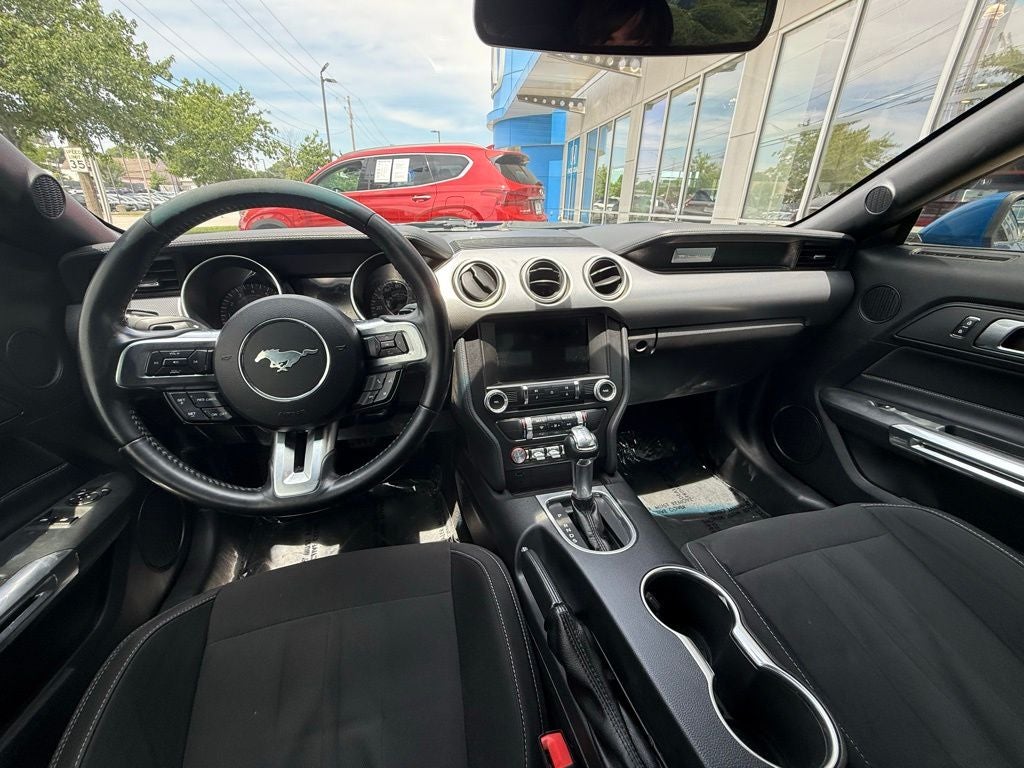 2018 Ford Mustang EcoBoost