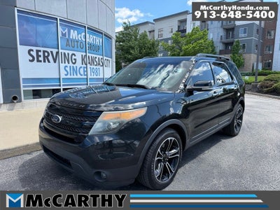 2013 Ford Explorer Sport