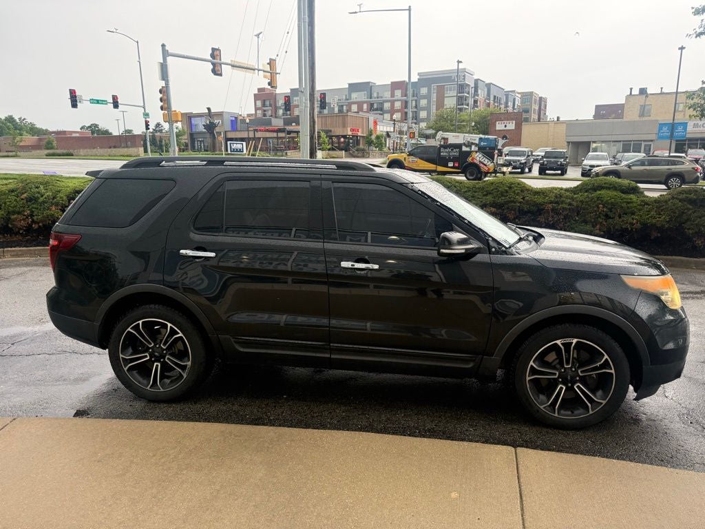 2013 Ford Explorer Sport