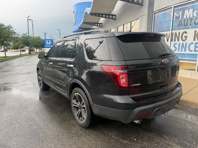2013 Ford Explorer Sport