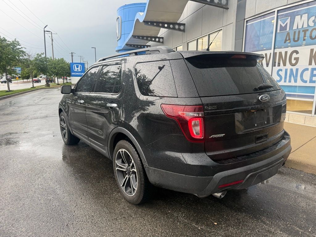 2013 Ford Explorer Sport