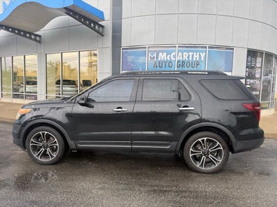 2013 Ford Explorer Sport